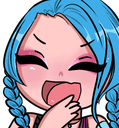 JinxLOL emote for Discord