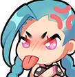 JinxTongue emote for Discord