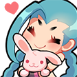 JinxBunny emote for Discord