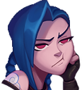 jinxbored emote for Discord