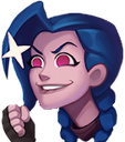 jinxcheer emote for Discord