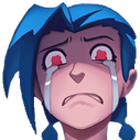 jinxcrying emote for Discord