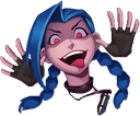 jinxhaha emote for Discord