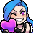 jinxheart2 emote for Discord