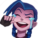 jinxkek emote for Discord