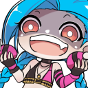 jinxmwahaha emote for Discord