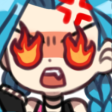 JinxAngry2 emote for Discord