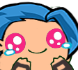 JinxUwU emote for Discord