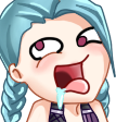 JinxDerp emote for Discord