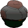 PeterSpinning emote for Discord
