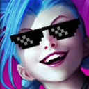 JinxDealWithIt emote for Discord
