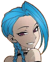 JinxTease emote for Discord