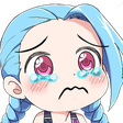 JinxSad emote for Discord
