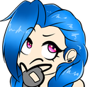 JinxThinking emote for Discord