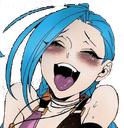 JinxGasm1 emote for Discord
