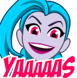 JinxYas emote for Discord
