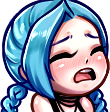 JinxGasm emote for Discord