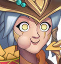 AsheCornChip emote for Discord