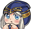 AsheShy emote for Discord