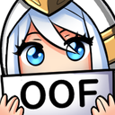 AsheOof emote for Discord
