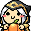 AshePumpkin emote for Discord