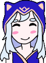 AsheDance emote for Discord