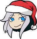 AsheSanta emote for Discord