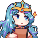 AsheNote emote for Discord