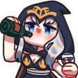 AsheDrink emote for Discord