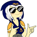 AsheFingerGunsR emote for Discord