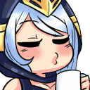 AsheSipping emote for Discord