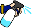 AsheSpray static emote