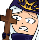 AsheChrist emote for Discord