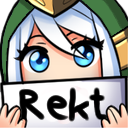 AsheRekt emote for Discord