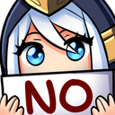 AsheNo emote for Discord