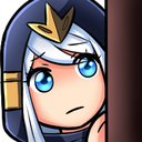 AshePeek emote for Discord
