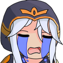 AsheCry emote for Discord
