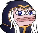 AsheWeird emote for Discord