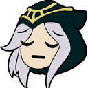 AshePensive emote for Discord