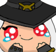 AsheYeehawUwU emote for Discord