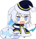AshePadoru emote for Discord
