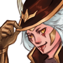 AsheHowdy emote for Discord