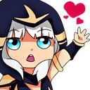 AsheLove emote for Discord