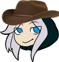 AsheYeehaw emote for Discord
