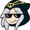 AsheCool emote for Discord