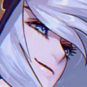 AsheConfident emote for Discord