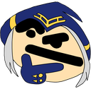 AsheThonk emote for Discord