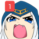 AshePinged emote for Discord
