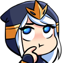 AsheThink emote for Discord