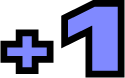 Plus1 emote for Discord